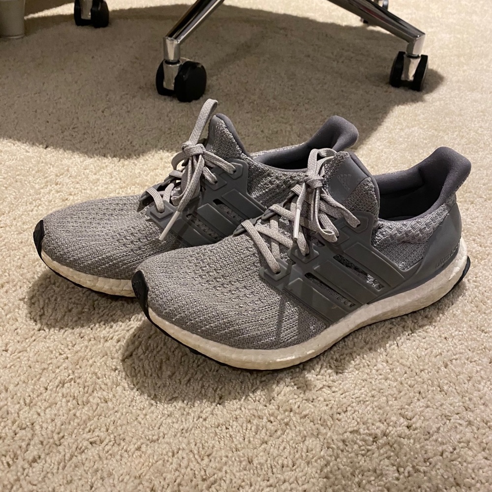 Women’s Gray adidas ultra boost